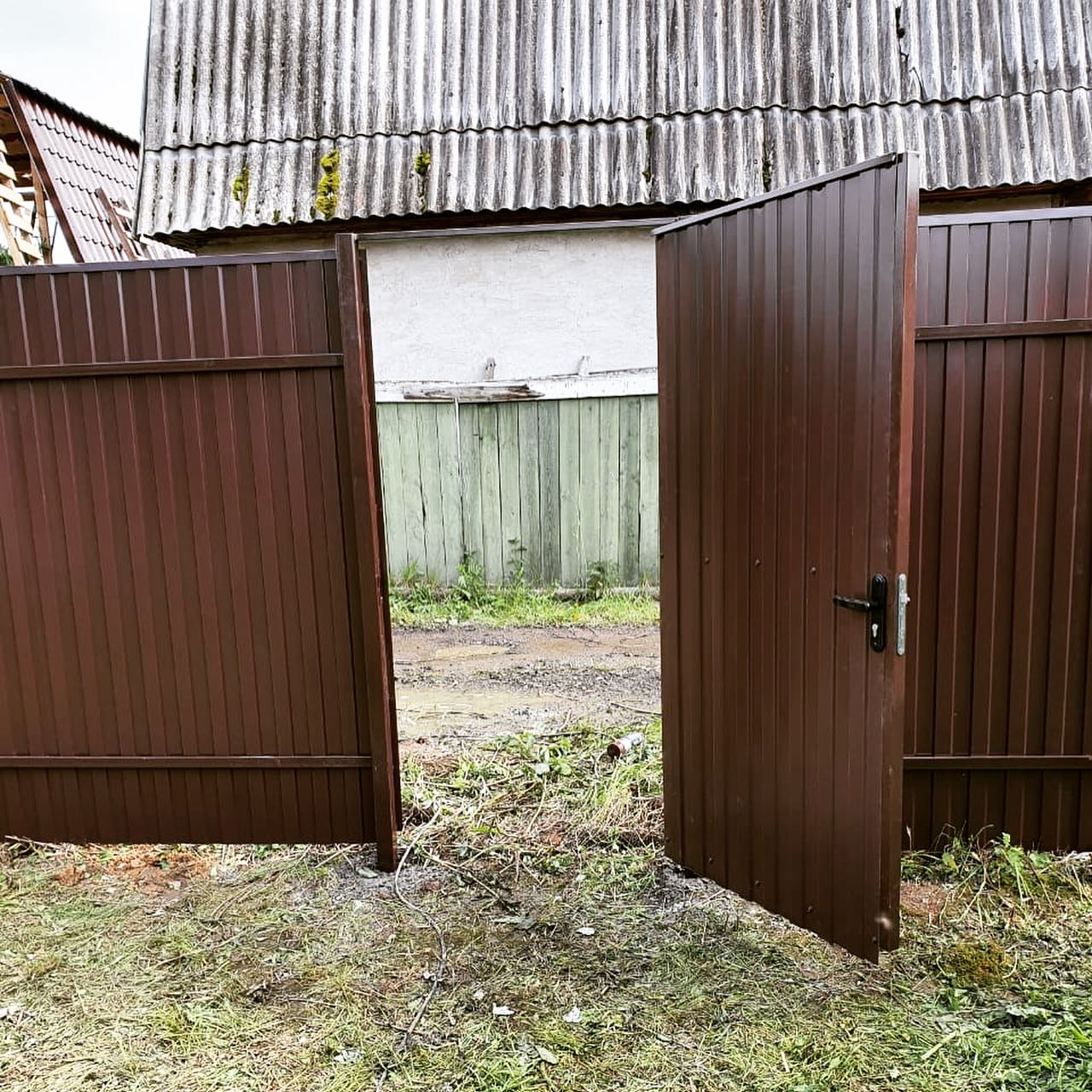 КАЛИТКА В РАМЕ ПРОФЛИСТ